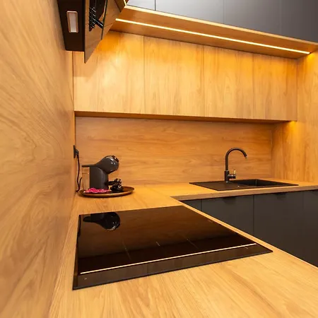 1-bedroom Lux With Balcony & Underground Parking Garage