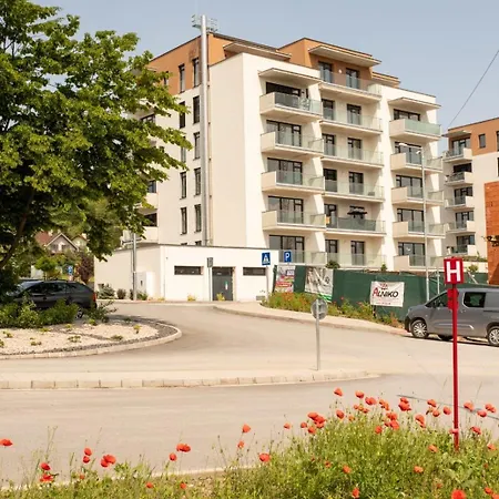 1-bedroom Lux With Balcony & Underground Parking Garage * Spišská Nová Ves