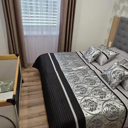 1-bedroom Lux With Balcony & Underground Parking Garage * Spišská Nová Ves