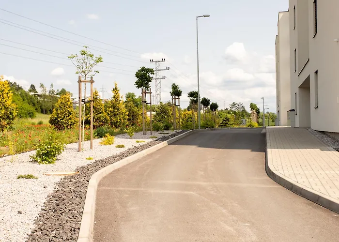 1-bedroom Lux With Balcony & Underground Parking Garage Lejlighed Spišská Nová Ves