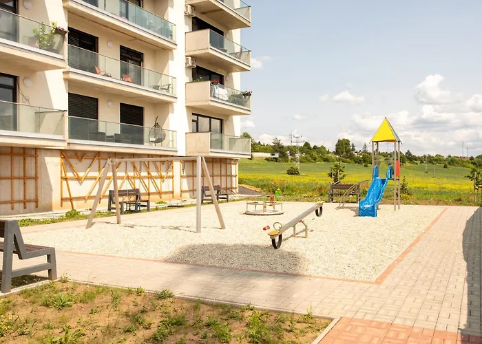 Lejlighed 1-bedroom Lux With Balcony & Underground Parking Garage