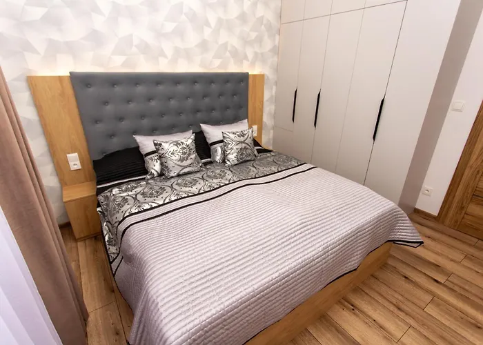 1-bedroom Lux With Balcony & Underground Parking Garage Spišská Nová Ves