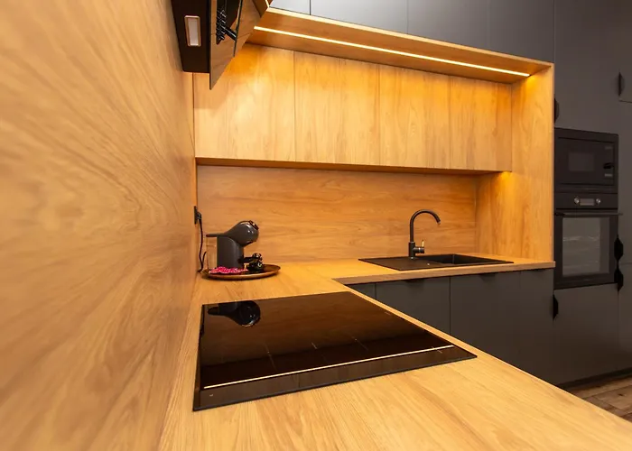 1-bedroom Lux With Balcony & Underground Parking Garage