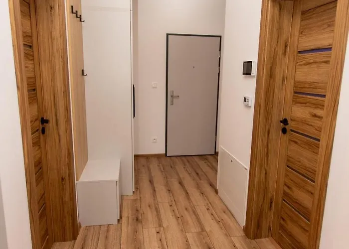 1-bedroom Lux With Balcony & Underground Parking Garage Spišská Nová Ves