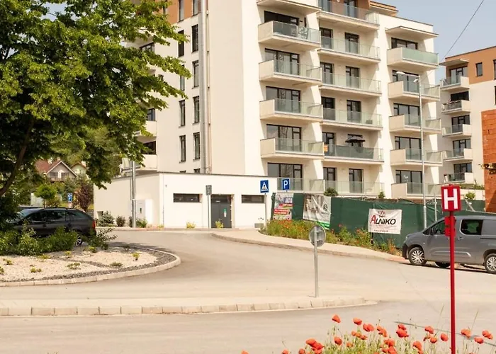 1-bedroom Lux With Balcony & Underground Parking Garage * Spišská Nová Ves