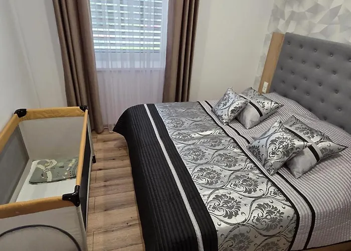 1-bedroom Lux With Balcony & Underground Parking Garage * Spišská Nová Ves